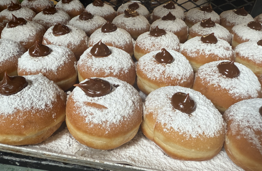 Easy Hanukkah Sufganiyot Recipe